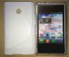LG Optimus L3 E400 - Θήκη TPU Gel S-Line Λευκό (OEM) LG Optimus L3 E400 - Θήκη TPU Gel S-Line Λευκό (OEM)