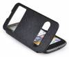 Leather Case With Windows And Plastic Back Cover for Huawei Ascend G610 Black (ΟΕΜ) Leather Case With Windows And Plastic Back Cover for Huawei Ascend G610 Black (ΟΕΜ)