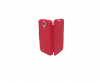 Samsung Galaxy S4 i9500 Hard Leather Case With Back Cover Red Samsung Galaxy S4 i9500 Hard Leather Case With Back Cover Red