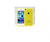 Iphone 5C Gel TPU Θήκη Διαφανής Κίτρινη I5CGTCCΥ OEM