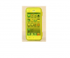 iphone 5C Κίτρινη Gel TPU Θήκη με μπροστά κάλυμμα Ι5CGTCWFCY OEM