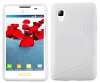 LG Optimus L4 ii E440 TPU Gel Case S-LIne - White OEM LG Optimus L4 ii E440 TPU Gel Case S-LIne - White OEM