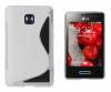 LG Optimus L3  E430 - TPU Gel Case S-Line Clear (OEM)