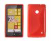 Nokia Lumia 520/525 Κοκκινο Silicone Case N520 SCSLP OEM Nokia Lumia 520/525 Κοκκινο Silicone Case N520 SCSLP OEM