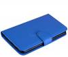 Leather Wallet Case With Silicone Back Cover for Sony Xperia XA1 Ultra Blue (OEM)