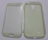 Samsung Galaxy S4 i9500 / i9505 Protective Silicone Case with Front Cover Light Green SGS4I9500PSCWFCLG OEM