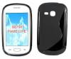 Θήκη TPU Gel S-Line για Samsung Galaxy Fame Lite S6790 Μαύρο (OEM)
