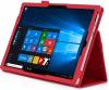 Leather Stand Case for Microsoft Surface Pro 3 12" Dark Red (oem)