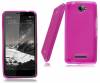 Vodafone Smart 4 max - TPU Gel Case Magenta (ΟΕΜ)