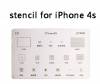 iPhone 4s BGA Reballing Stencil (BULK) (OEM)