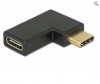 DELOCK Superspeed USB Type-C male to Type-C female 90   /