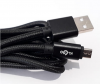FAST CABLE KLGO Καλώδιο φόρτισης Data  Type-C USB 2m S-52  BLACK