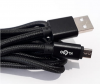 FAST CABLE KLGO Καλώδιο φόρτισης Data Type-C USB 2m S-52 BLACK FAST CABLE KLGO Καλώδιο φόρτισης Data Type-C USB 2m S-52 BLACK