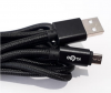 FAST CABLE KLGO   Data  Type-C USB 2m S-52  BLACK