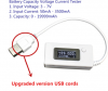 LCD Micro USB Voltage Current Tester Meter για Smartphone , Power Bank KCX - 017 (OEM) LCD Micro USB Voltage Current Tester Meter για Smartphone , Power Bank KCX - 017 (OEM)