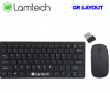 LAMTECH MINI WIRELESS 2,4G KEYBOARD AND MOUSE (ΜΕ ΕΛΛΗΝΙΚΑ ΓΡΑΜΜΑΤΑ) 9982018020854