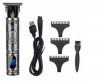 Professional Electric Hair Clipper, wireless usb rechargeable beard trimmer, with 3 haircuts