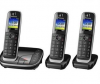 Panasonic KX-TGJ323, τριπλα τηλεφωνα , Μαύρο Panasonic KX-TGJ323, τριπλα τηλεφωνα , Μαύρο