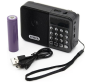 BT RADIO CMIK MK-066BT  Digital FM Radio Speaker USB Disk TF AUX