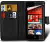 Δερμάτινη Stand Θήκη/Πορτοφόλι για Alcatel One Idol 2 Mini S 6036Y -Μαύρο (OEM) Δερμάτινη Stand Θήκη/Πορτοφόλι για Alcatel One Idol 2 Mini S 6036Y -Μαύρο (OEM)