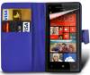 Δερμάτινη Stand Θήκη/Πορτοφόλι για Alcatel One Idol 2 Mini S 6036Y - Μπλέ (OEM) Δερμάτινη Stand Θήκη/Πορτοφόλι για Alcatel One Idol 2 Mini S 6036Y - Μπλέ (OEM)