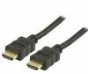 Καλώδιο HDMI αρσ. - αρσ. 0.5m, 1.4v standard, 30awg (OEM)