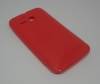 TPU Gel Case S-Line for Alcatel One Touch M΄POP (OT5020D) Red (OEM)