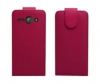 Huawei Ascend Y530 - Leather Flip Case Magenta (OEM) Huawei Ascend Y530 - Leather Flip Case Magenta (OEM)