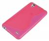Huawei Ascend G630 - TPU Gel S-Line Case Pink OEM