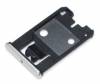 Nokia Lumia 925 Sim Card Tray (Silver)-Part no: 0269D42 (Bulk)
