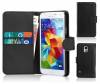 Samsung Galaxy S5 Mini G800F - Δερμάτινη Θήκη Πορτοφόλι Μαύρο (OEM) Samsung Galaxy S5 Mini G800F - Δερμάτινη Θήκη Πορτοφόλι Μαύρο (OEM)