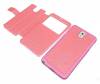 Samsung Galaxy Grand Neo i9060 - S-View Leather Case Flip Tow In One Pink (OEM)