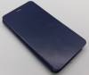 Xiaomi Redmi Note - Leather Flip Case With Silicone Back Cover Dark Blue (OEM)
