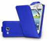 Samsung Galaxy Young 2 (G130) - Leather Flip Case Blue (OEM) Samsung Galaxy Young 2 (G130) - Leather Flip Case Blue (OEM)