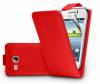 Samsung Galaxy Young 2 (G130) - Leather Flip Case Red (OEM)