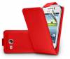 Samsung Galaxy Young 2 (G130) - Leather Flip Case Red (OEM) Samsung Galaxy Young 2 (G130) - Leather Flip Case Red (OEM)