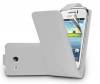 Samsung Galaxy Young 2 (G130) - Leather Flip Case White (OEM) Samsung Galaxy Young 2 (G130) - Leather Flip Case White (OEM)