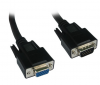 Nedis Καλώδιο Προεκτάσεως VGA HD15 αρσ. σε VGA HD15 θηλ. 5m Μαυρο Nedis Καλώδιο Προεκτάσεως VGA HD15 αρσ. σε VGA HD15 θηλ. 5m Μαυρο
