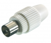 Coax plug 75 ohm (OEM) Coax plug 75 ohm (OEM)