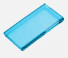 iPod Nano 7 - Θήκη TPU Soft Χρωματος Crystal Blue Ημιδιαφανές (OEM)