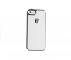 iPhone 5/5S Back Cover Plastic Case Lamborghini White-Grey Diablo-D1 iPhone 5/5S Back Cover Plastic Case Lamborghini White-Grey Diablo-D1