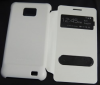Samsung Galaxy s II i9100 / Plus i9105 - S-View Smart Case White (OEM)