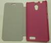 Lenovo 319 - Leather Case With Back Cover Pink (OEM)