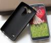 LG G3 S D722 (G3 MINI) - Ultra Slim TPU Gel Case Light Black (OEM)