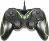 TRACER GAMEPAD GREEN/Black ARROW PC-PS2-PS3