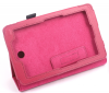 Leather Stand Case forAsus Fonepad ME371 7" Dark Pink (OEM)