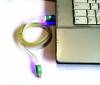 Φωτιζόμενο καλώδιο LED Micro USB Cable 1m