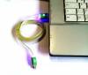 Φωτιζόμενο καλώδιο LED Micro USB Cable 1m Φωτιζόμενο καλώδιο LED Micro USB Cable 1m