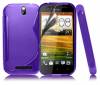 Θήκη TPU Gel S-Line για HTC Οne SV Μώβ (ΟΕΜ) Θήκη TPU Gel S-Line για HTC Οne SV Μώβ (ΟΕΜ)