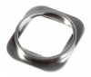 iPhone 5S Home button chrome ring in Silver